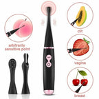 House Of Dasein Ultrasonic G Spot Vibrator Black House of Dasein