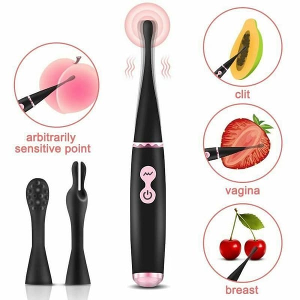 House Of Dasein Ultrasonic G Spot Vibrator Black House of Dasein