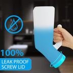 Portable Urinal Bottle For Men 1000ml Blue LOVVA