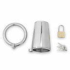 House Of Dasein Stainless Steel Chastity Cage 45mm House of Dasein