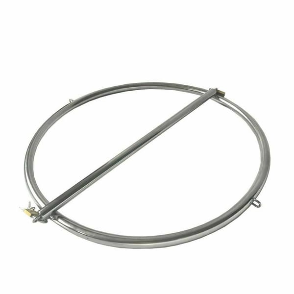 House of Dasein Stainless Steel Bondage Ring Silver House of Dasein