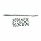 House Of Dasein Clover Nipple Clamps Silver House of Dasein