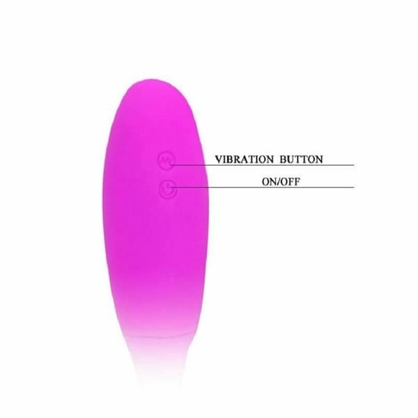 House of Dasein Pretty Love Double Vibrating Egg 7 Speed Purple House of Dasein