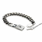 House of Dasein Locking Bracelet With Key Necklace House of Dasein