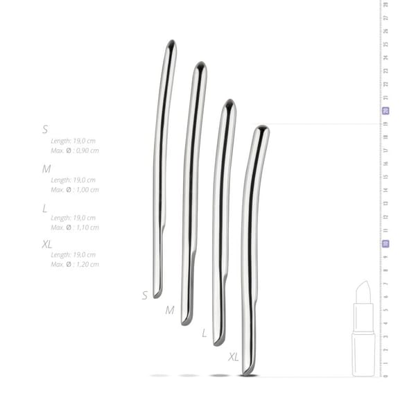 Sinner Advanced Single Ended Dilator Set 4 Piece Secondary image