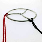 House Of Dasein Triskele Shibari Ring White House of Dasein