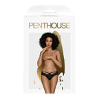 Penthouse Adore Me Panties Black S / M Penthouse