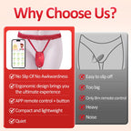 App & Remote Controlled Thrusting & Suction Vibrator LOVVA