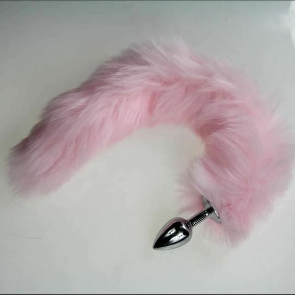 House of Dasein Tail Anal Plug Pink Secondary image
