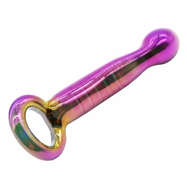 House of Dasein Mermaid Glass Anal Plug Multicolour 17.5 cm House of Dasein