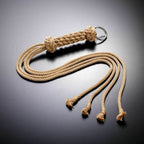 House of Dasein Handmade Shibari Rope Flogger House of Dasein