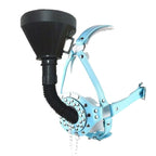 House Of Dasein Head Harness Funnel Gag Pink House of Dasein