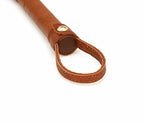House of Dasein Leather Flogger Brown House of Dasein