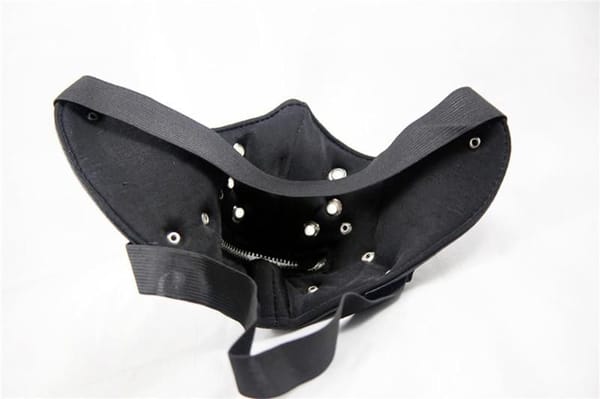 House of Dasein Long Nose Mask Black House of Dasein