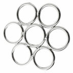 House Of Dasein Shibari Bondage Suspension Ring Silver House of Dasein