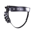 House Of Dasein Leather Chastity Belt Black House of Dasein