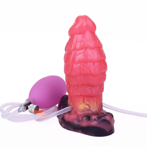 House of Dasein Azel Inflatable Squirting Dildo House of Dasein