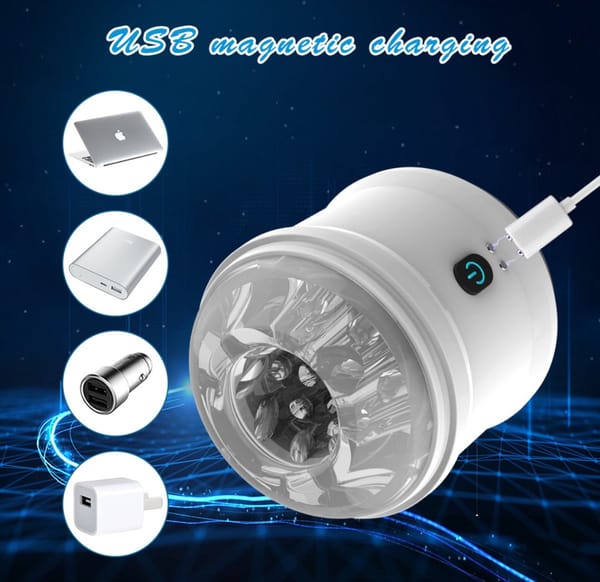 Does Not Apply Automatic Vibrating Penis Suction Masturbator Secondary image