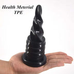 House Of Dasein Faak Ice Cream Dildo Butt Plug Black House of Dasein
