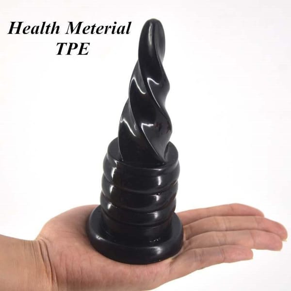 House Of Dasein Faak Ice Cream Dildo Butt Plug Black House of Dasein