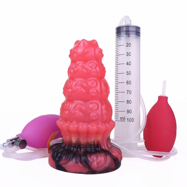 House Of Dasein Sanja Inflatable Squirting Dildo 14.8cm House of Dasein