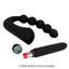 House of Dasein Anal Beads Vibrator 10 Speed Black House of Dasein