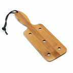House of Dasein Wide Natural Bamboo Spanking Paddle House of Dasein