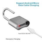 House Of Dasein Bluetooth Chastity Padlock Blue House of Dasein