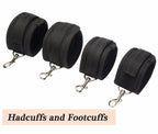 House Of Dasein Multi Position Spreader Bar Kit Black House of Dasein