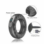 House Of Dasein Rechargeable Vibrating Cock Ring House of Dasein