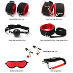 House of Dasein BDSM Starter Kit Red House of Dasein