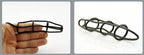 House of Dasein Silicone Cock Ring Set 5 Piece Multicolour House of Dasein