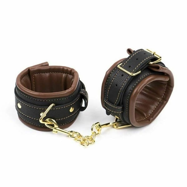 House of Dasein Padded Wrist & Ankle Cuffs Black House of Dasein
