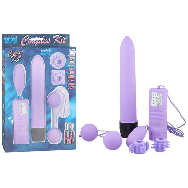 Seven Creations Couples Kit 5 Piece Set Purple