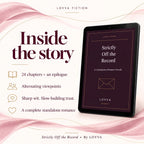 Strictly Off the Record: A Contemporary Romance LOVVA