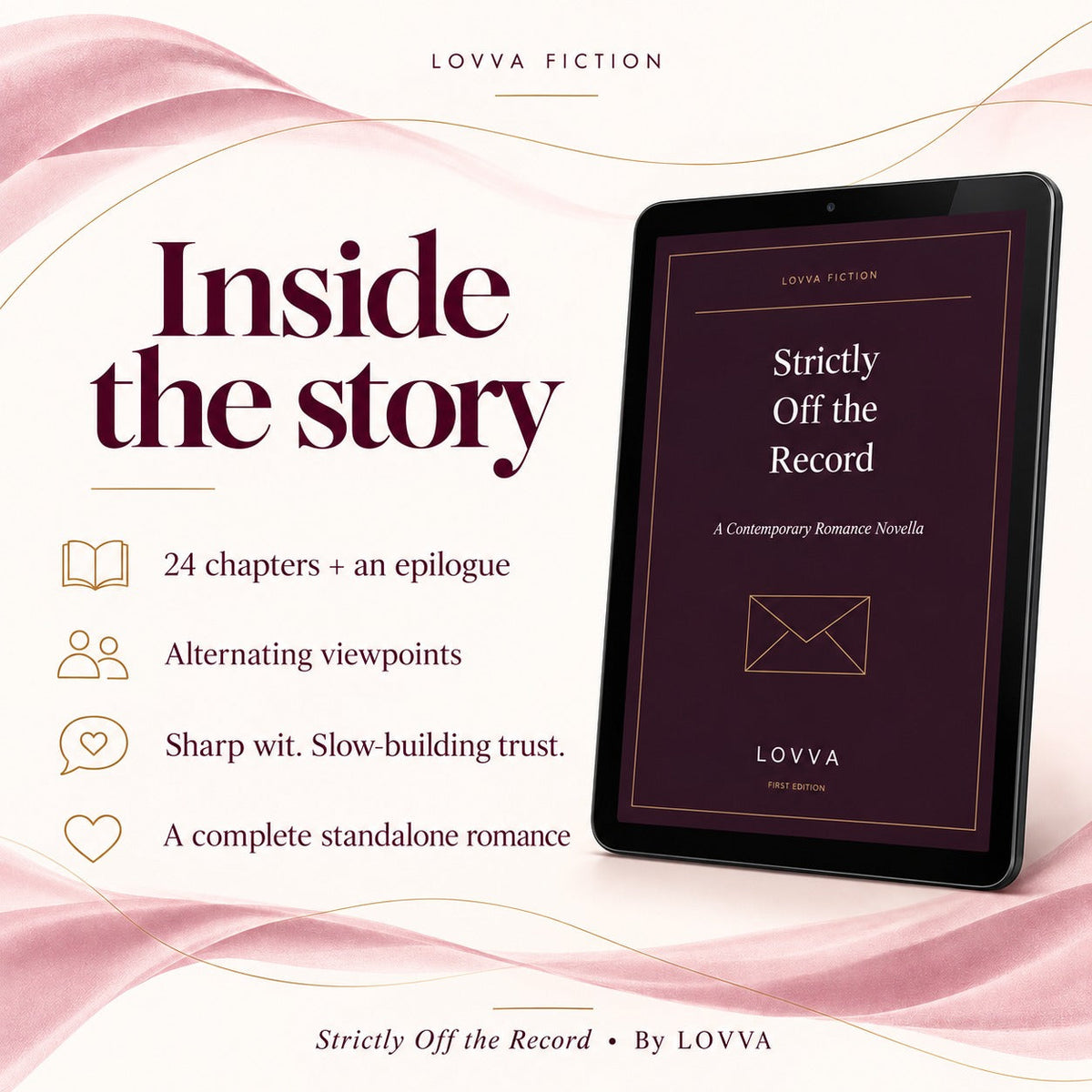 Strictly Off the Record: A Contemporary Romance LOVVA