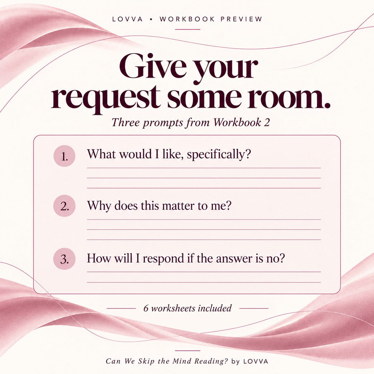 Can We Skip the Mind Reading? – A Guide to Relationship Communication & Intimacy LOVVA