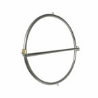 House of Dasein Stainless Steel Bondage Ring Silver House of Dasein
