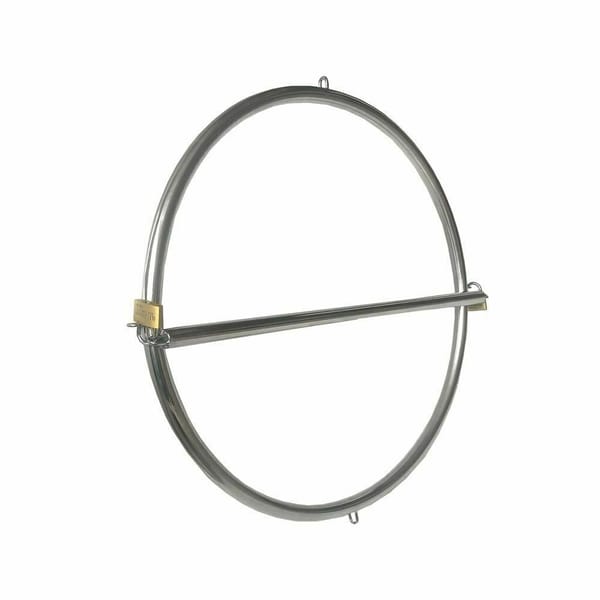 House of Dasein Stainless Steel Bondage Ring Silver House of Dasein