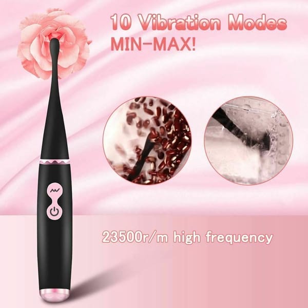 House Of Dasein Ultrasonic G Spot Vibrator Black House of Dasein