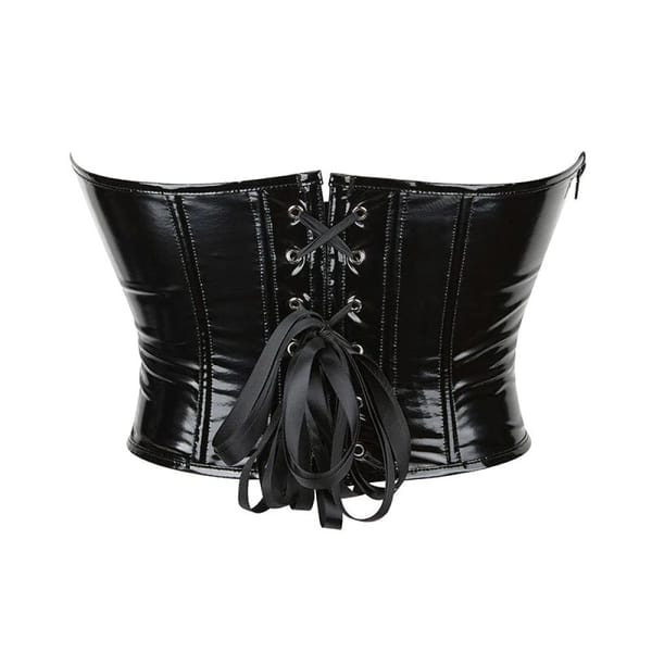 House Of Dasein Gothic Front Zipper Corset XXL House of Dasein