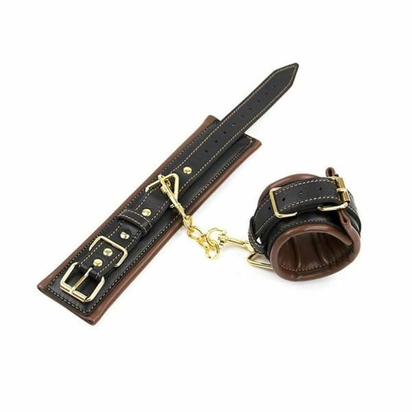 House of Dasein Padded Wrist & Ankle Cuffs Black House of Dasein