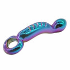 House of Dasein Mermaid Glass Anal Plug Multicolour 17.5 cm House of Dasein