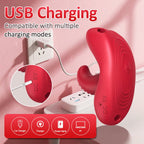 App & Remote Controlled Thrusting & Suction Vibrator LOVVA