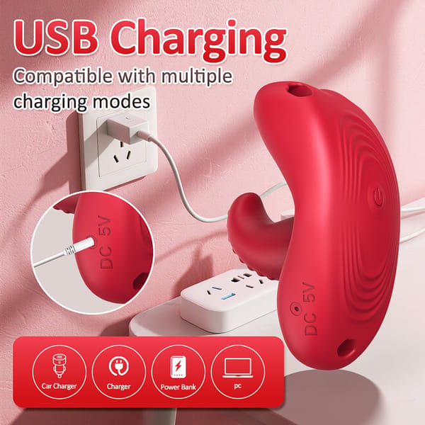 App & Remote Controlled Thrusting & Suction Vibrator LOVVA