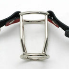 House of Dasein BDSM Double Ring Open Mouth Training Gag Red House of Dasein