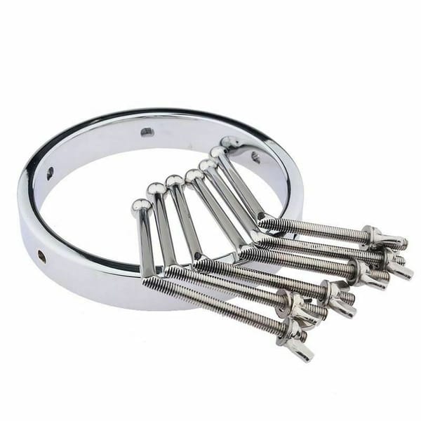 House Of Dasein Vaginal Dilator Speculum Silver House of Dasein