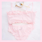 House Of Dasein Little Piggy Lingerie Set Pink House of Dasein