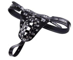 House Of Dasein Leather Chastity Belt Black House of Dasein