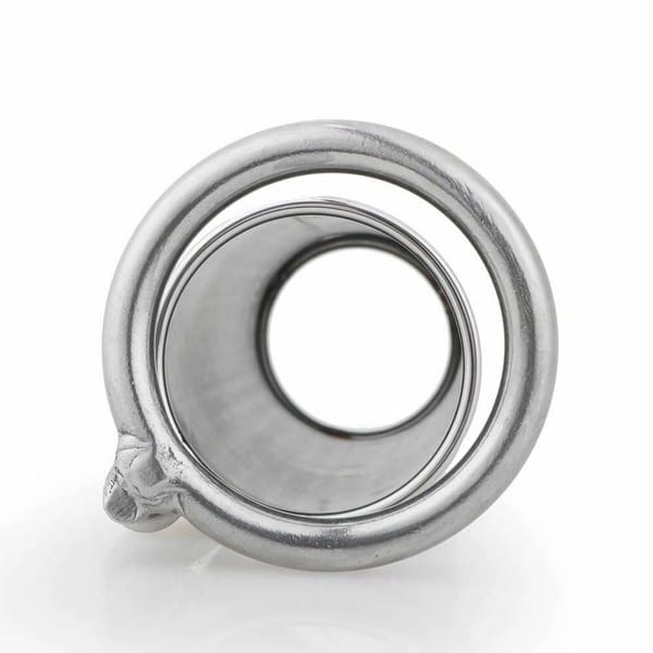 House Of Dasein Stainless Steel Chastity Cage 45mm House of Dasein